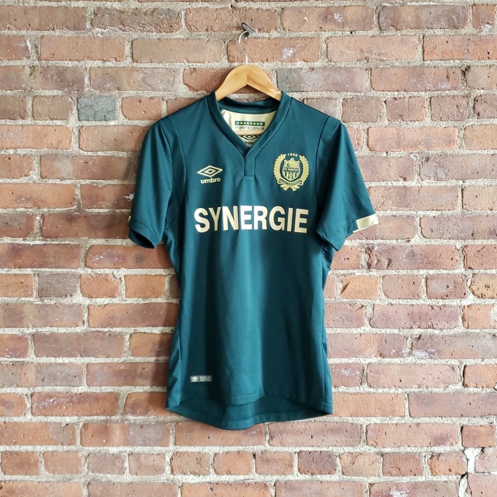 Umbro Soccer Jersey - Football Club de Nantes